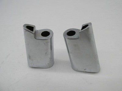 Pair Harley Davidson Genuine Chrome Turn Signal Standoffs Mounts Brack