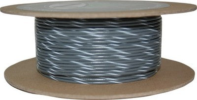 Namz #18G Primary Wire 100' Grey/White NWR-89-100