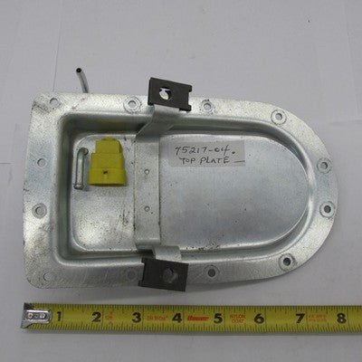 Harley-Davidson Genuine OEM 04-17 EFI Dyna Fuel Tank Top Plate Assembl