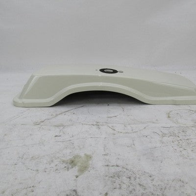 Harley OEM 93-13 Touring Police Right Saddlebag Lid Birch White 90612-