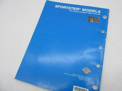 Harley-Davidson Official Factory 2005 Sportster Models Parts Catalog 9