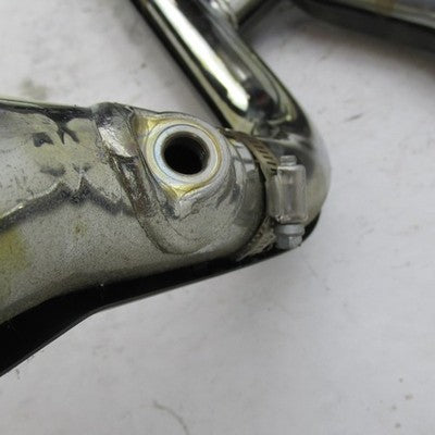 Harley OEM Complete Dual Exhaust System Headers Heat Shields Mufflers
