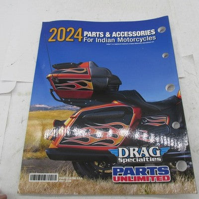 Drag Specialities Parts Unlimited 2024 Indian Accessories Catalog 9901