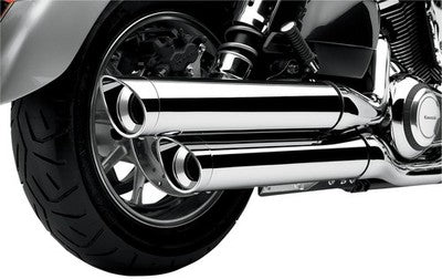 Cobra Touring Muffler Slip-Ons Billet Tips 4225