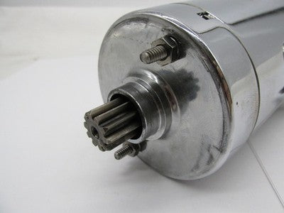 Drag Specialties NOS Harley 18300CN High Torque Starter Chrome 2110-02