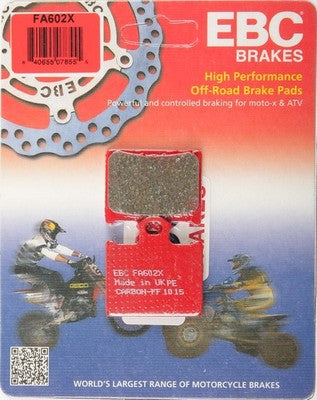 EBC X Series Carbon Brake Pads FA602X