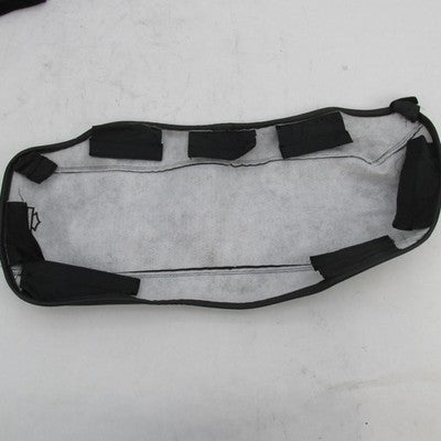 Pair of Harley OEM 93-13 Touring 15" Synthetic Leather Saddlebag Lid B