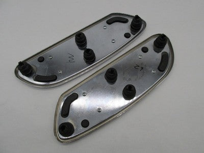 Pair of Harley-Davidson Genuine Streamliner Rider Floorboards 50689-04