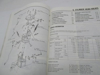 Honda Official Factory Genuine 1985 CH150 85-86 CH150D Elite Service M