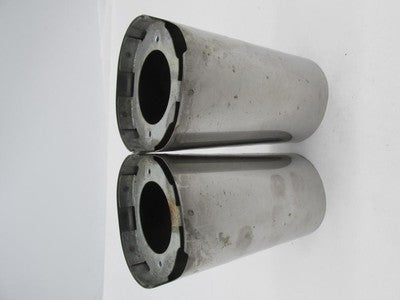 Pair of Harley-Davidson Stock Touring Upper Fork Cover Cowbells