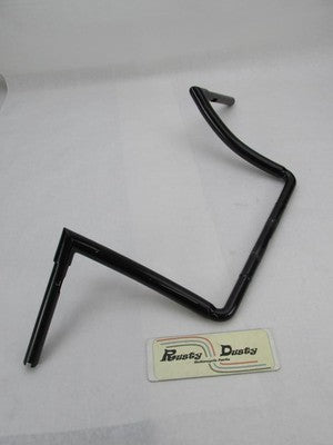 Harley-Davidson Black 1.25" Touring Ape Hangers Handlebars 13.5" Ride