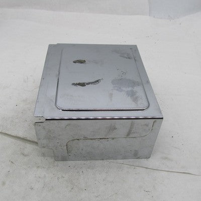Harley Davidson OEM Chrome Battery Cover 97-03 Sportster 66718-01
