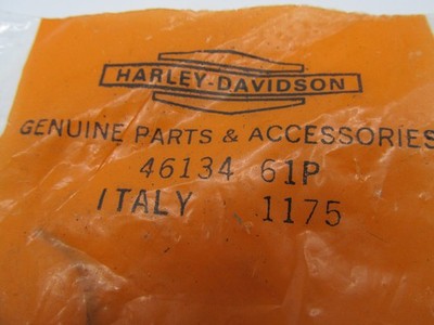 Lot of 2 Harley Davidson Aermacchi Genuine NOS Retaining Ring 46134-61