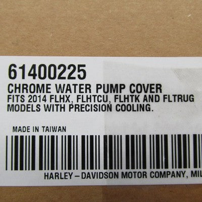 Harley Davidson Genuine NOS Chrome Water Pump Cover Touring 14-16 6140