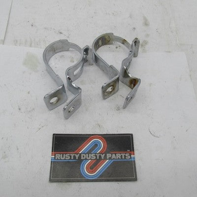 Lot of 2 Harley-Davidson OEM 17-24 Touring M8 Exhaust Clamps 65500042