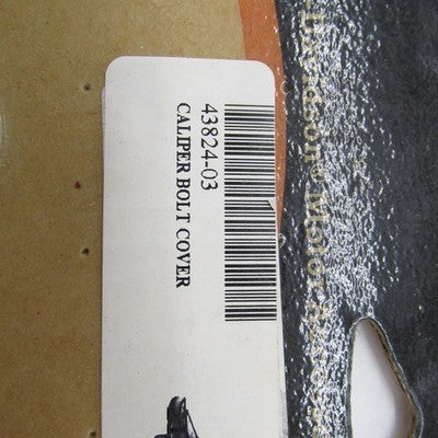 Harley-Daivdson Genuine OEM NOS Chrome Caliper Bolt Cover Kit 43824-03