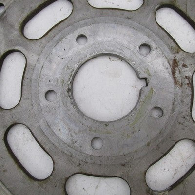 Harley Davidson OEM 11.5" Front Drilled SS Brake Rotor 84-99 Sportster