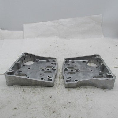 Pair of Harley Davidson OEM Lower Rocker Box Housings Touring Dyna 175