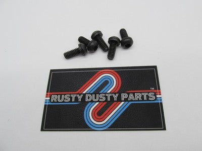Harley-Davidson Genuine OEM NOS Derby Cover Hardware Kit Black 1260025