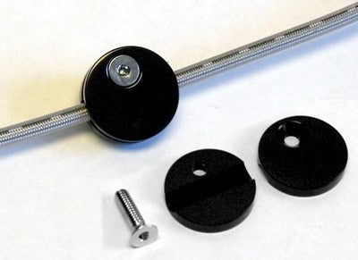 Accutronix Brake Line Sandwich Black BLC001-B