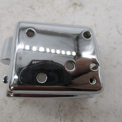 Harley Davidson Genuine NOS Chrome Left Hand Lower Switch Housing 7161