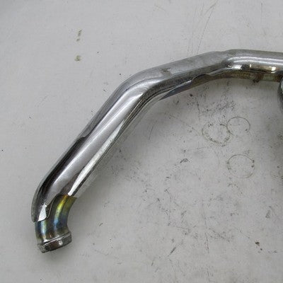 Harley OEM 10-16 Touring Catalytic Exhaust Header w/ Chrome Shields 66