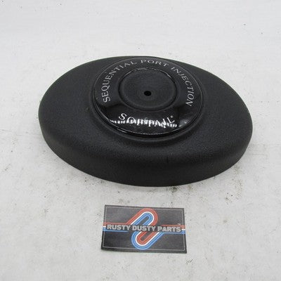 Harley Davidson OEM Wrinkle Black Air Cleaner Cover Softail Sequential