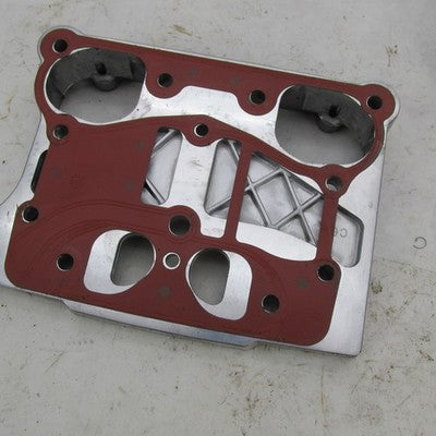 Pair Harley Davidson OEM Lower Rocker Box Housings Tring Dyna 17543-99