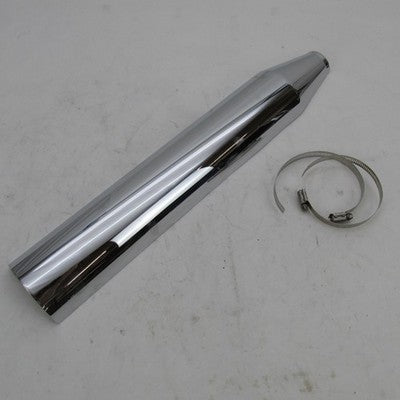 Harley OEM Stock 2018+ M8 Softail Exhaust Upper Muffler Heat Shield Ch