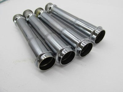 Set of 4 Harley-Davidson OEM Chrome Push Rod Cover Tubes