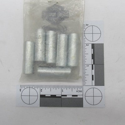 Lot of 6 Harley-Davidson OEM NOS Panel Mounting Spacers 62043-81A