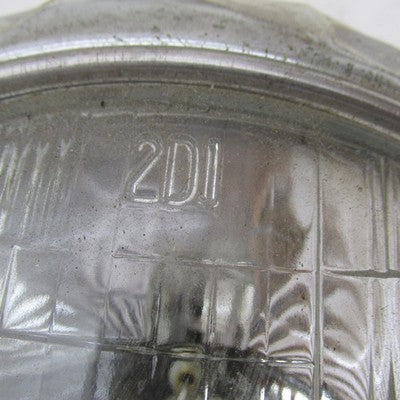 Harley OEM 7" Headlight Assembly w/ Sylvania Bulb Lamp 91-96 Softail 6