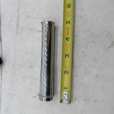 Lot of 4 Harley Davidson OEM Chrome Push Rod Cover Tubing