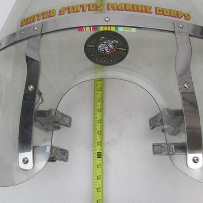 Harley Davidson OEM Quick Release Windshield & Mounts AS 6 125-6 Lexon