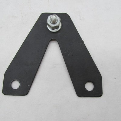 Pair of Harley Davidson OEM Black Engine Oil Cooler Brackets FX FL 625