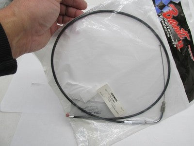 Barnett NOS Harley 96-09 FXST Throttle Cable 32" Black Vinyl DS-223889