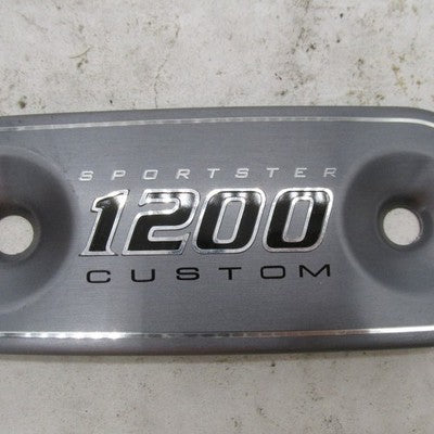 Harley Davidson OEM Air Cleaner Trim 1200 Custom XL1200C Emblem 29346-
