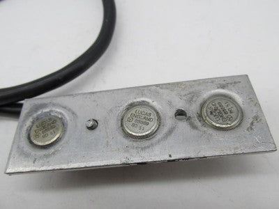 Triumph Lucas Zener Diode with Wiring Harness 83689 60-7401