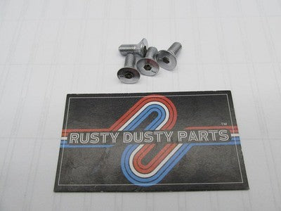 Lot of 4 Harley Davidson Genuine NOS Countersunk Allen Head Screws 200
