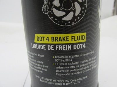 Can-Am OEM XPS DOT 4 Hydraulic Brake Fluid 12 FL OZ Ski-Doo ATV BRP 77