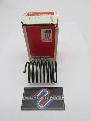 Harley Davidson Genuine NOS Aermacchi Starter Ratchet Spring 33386-74P