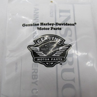 Harley Davidson OEM NOS 105th Anniversary 6 hole Derby Cover kit 08 XL