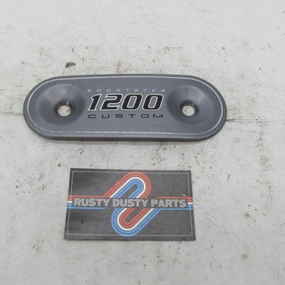 Harley Davidson OEM Air Cleaner Trim 1200 Custom XL1200C Emblem 29346-