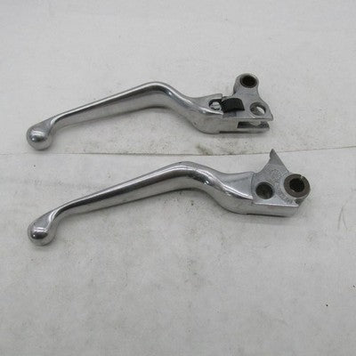 Pair Harley OEM Chrome Clutch Hand/Front Brake Levers 96-07 45016-96 4