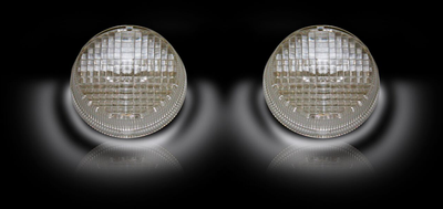 Custom Dynamics Turn Signal Lenses Clear CD-TSLHK-CLEAR