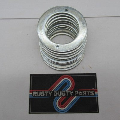 Lot of 10 Harley-Davidson OEM NOS Shock Absorber Flat Washers 6910W