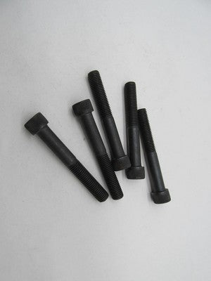 Lot of 5 Harley-Davidson Genuine NOS Black Hex Socket Head Screws 3453