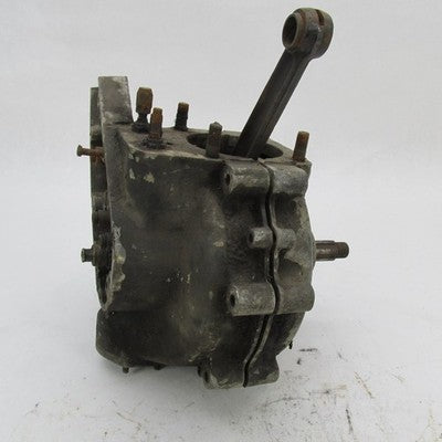 Vintage BSA B31/B33 M20/M21 Pre-Unit Crankcase *Cracked* w/ Conrod 66-