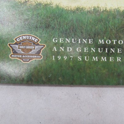 Harley Davidson 1997 Genuine Motor Accessory and Parts Summer Suppleme