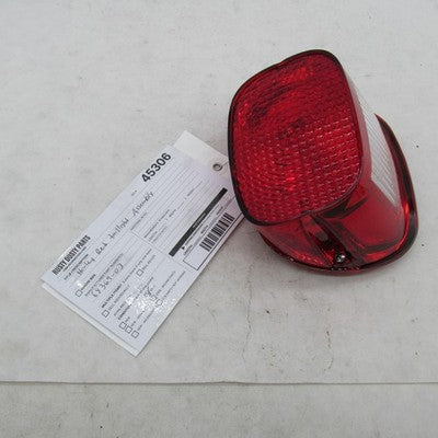Harley Davidson Genuine NOS Red Tail Light Assembly FLHT Touring 68369